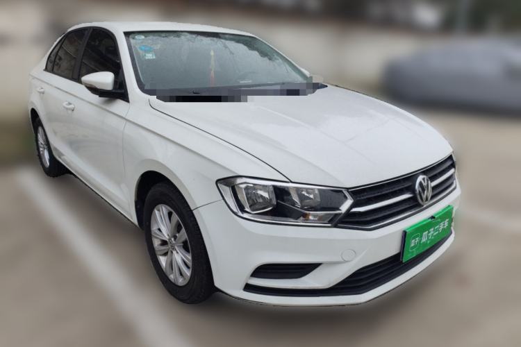 Used Volkswagen Bora 2016 1.6L Manual Fashion Edition Front Right 45 Deg