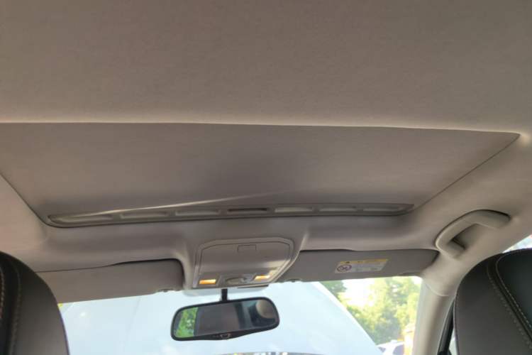 Used Volkswagen Bora 2016 1.6L Manual Comfort Model Headliner
