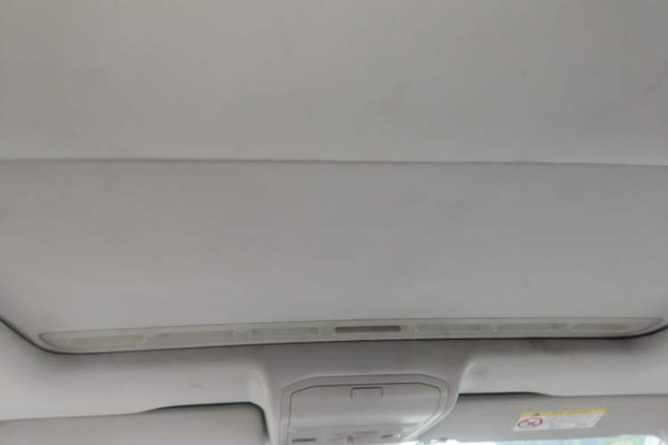 Used Volkswagen Bora 2016 1.6L Manual Comfort Model Headliner