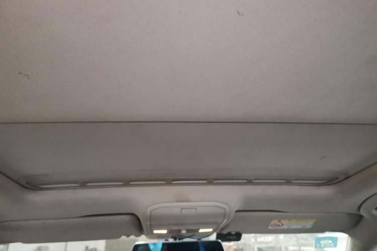 Used Volkswagen Bora 2016 1.6L Manual Comfort Model Headliner