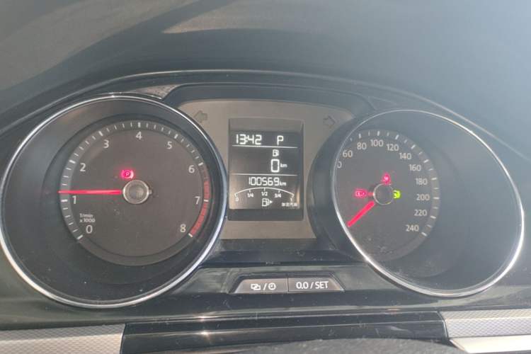 Used Volkswagen Bora 2016 1.6L Automatic Comfort Model Instrument Cluster