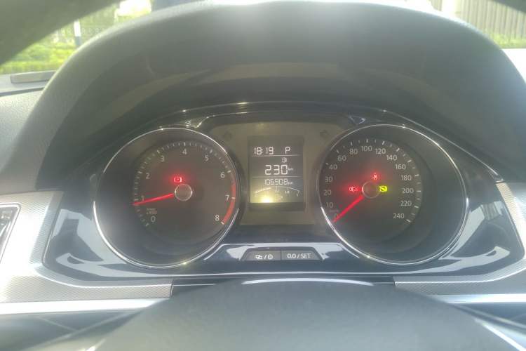 Used Volkswagen Bora 2016 1.6L Automatic Comfort Model Instrument Cluster