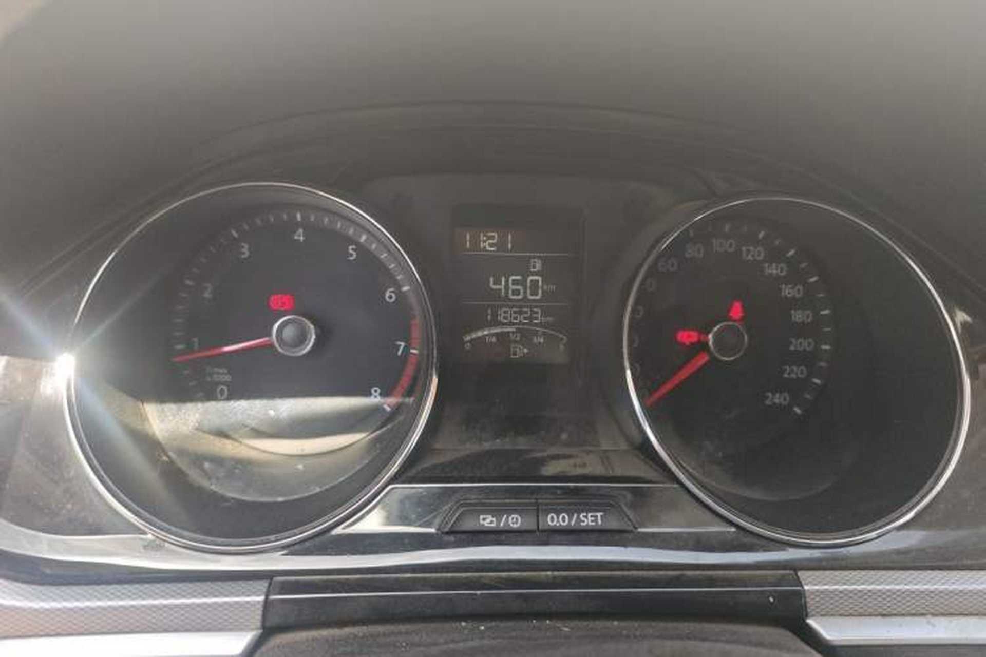 Used Volkswagen Bora 2016 1.6L Manual Comfort Model Instrument Cluster
