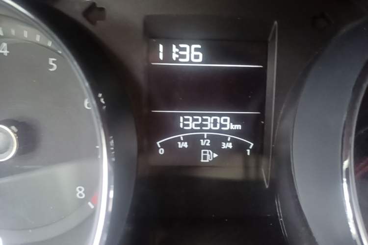 Used Volkswagen Bora 2016 1.6L Automatic Comfort Model Instrument Cluster