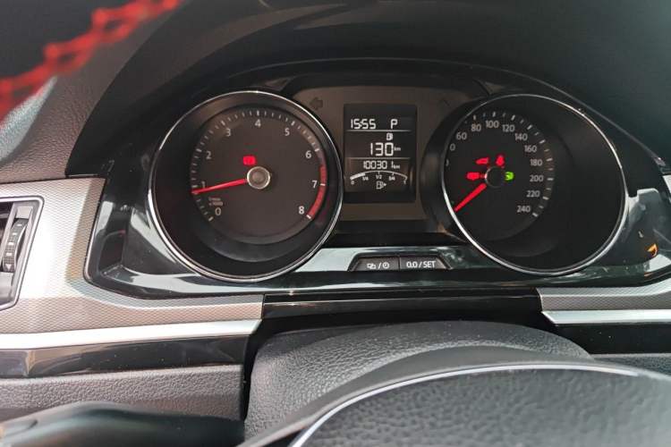 Used Volkswagen Bora 2016 1.6L Automatic Comfort Model Instrument Cluster