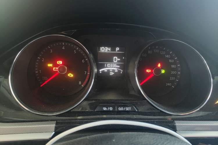 Used Volkswagen Bora 2016 230TSI DSG Comfort Model Instrument Cluster