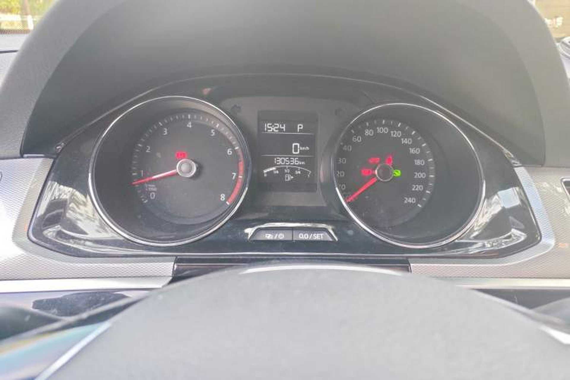 Used Volkswagen Bora 2016 1.6L Automatic Comfort Model Instrument Cluster
