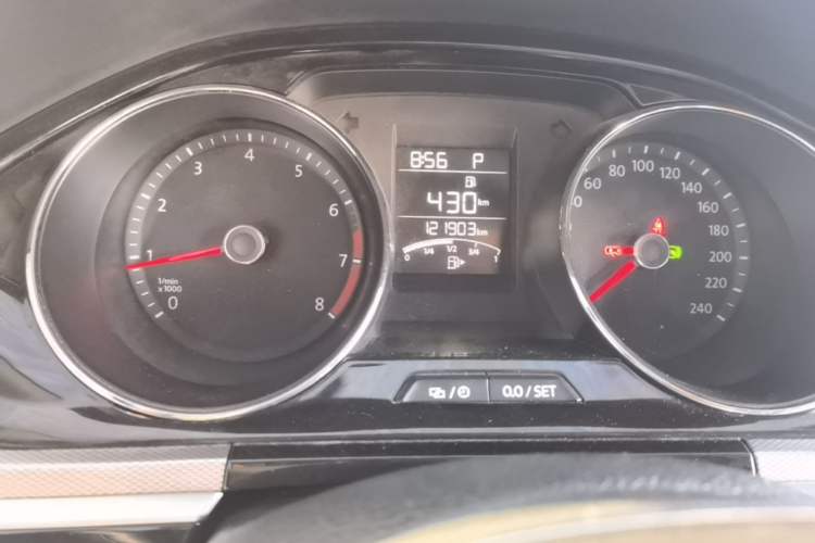 Used Volkswagen Bora 2016 1.6L Automatic Comfort Model Instrument Cluster