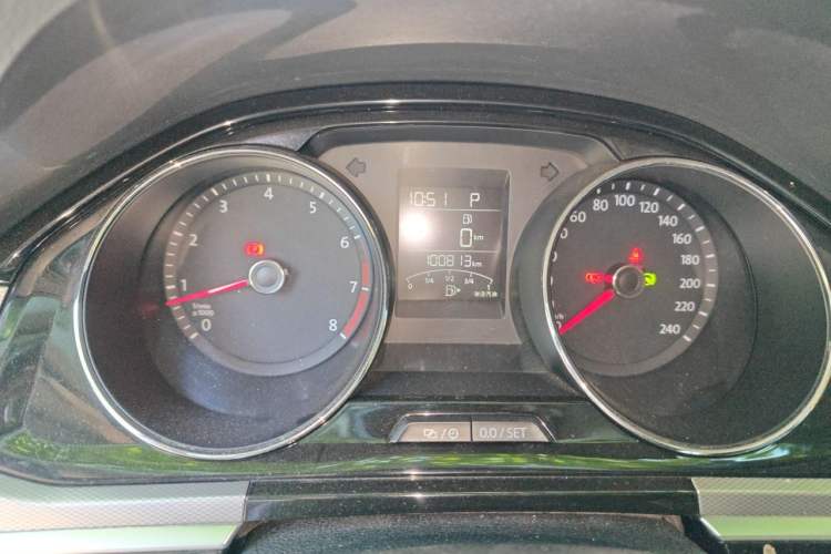 Used Volkswagen Bora 2016 1.6L Automatic Comfort Model Instrument Cluster