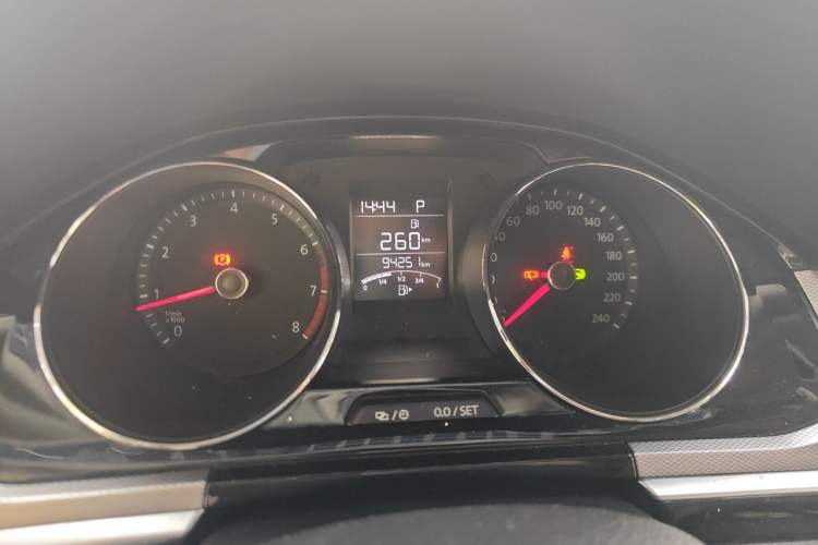 Used Volkswagen Bora 2016 1.6L Automatic Comfort Model Instrument Cluster