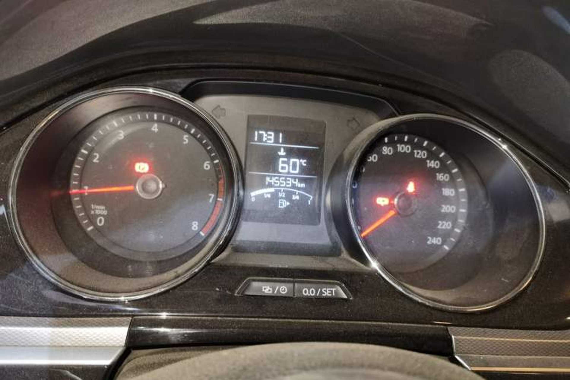 Used Volkswagen Bora 2016 1.6L Manual Comfort Model Instrument Cluster