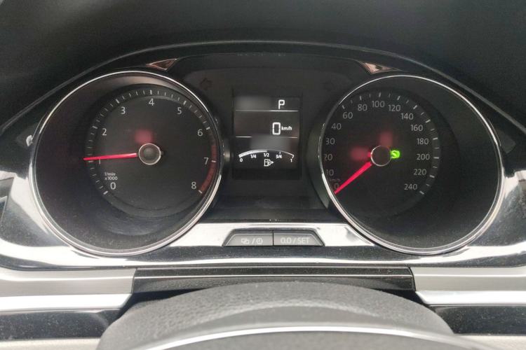 Used Volkswagen Bora 2016 1.6L Automatic Comfort Model Instrument Cluster
