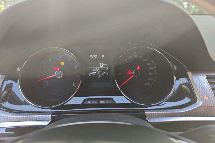 Used Volkswagen Bora 2016 1.6L Automatic Comfort Model Instrument Cluster