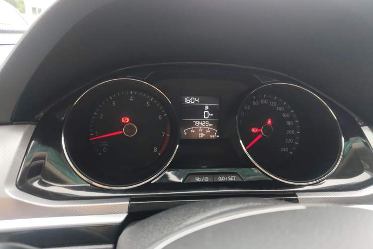 Used Volkswagen Bora 2016 230TSI Manual Comfort Version Instrument Cluster