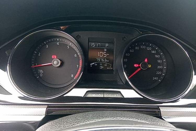 Used Volkswagen Bora 2016 1.6L Automatic Comfort Model Instrument Cluster