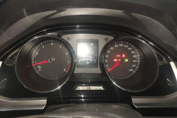 Used Volkswagen Bora 2016 230TSI DSG Comfort Model Instrument Cluster