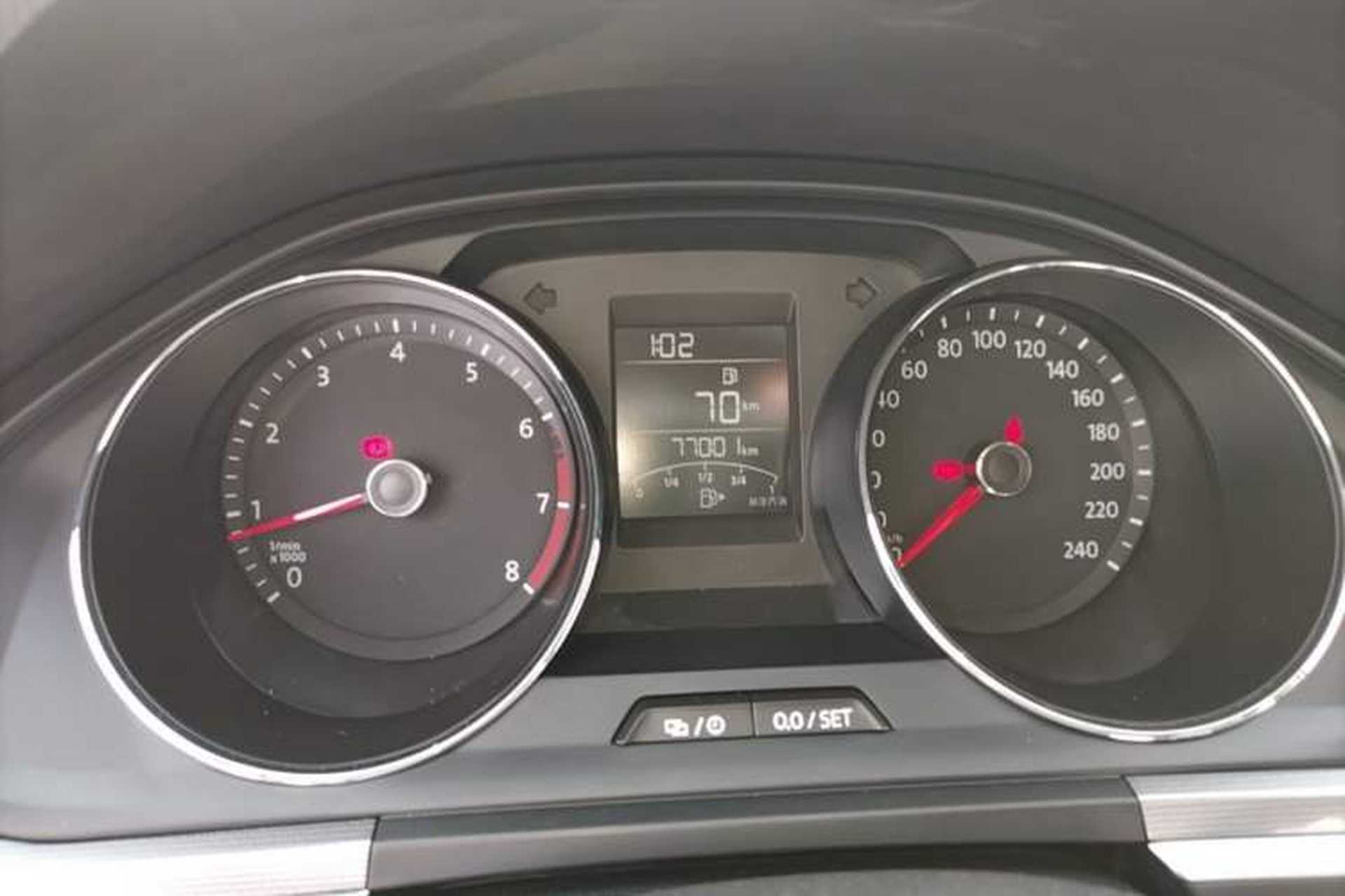 Used Volkswagen Bora 2016 1.6L Manual Fashion Edition Instrument Cluster