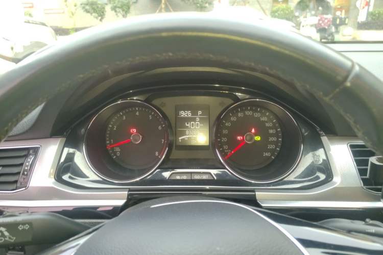 Used Volkswagen Bora 2016 1.6L Automatic Comfort Model Instrument Cluster