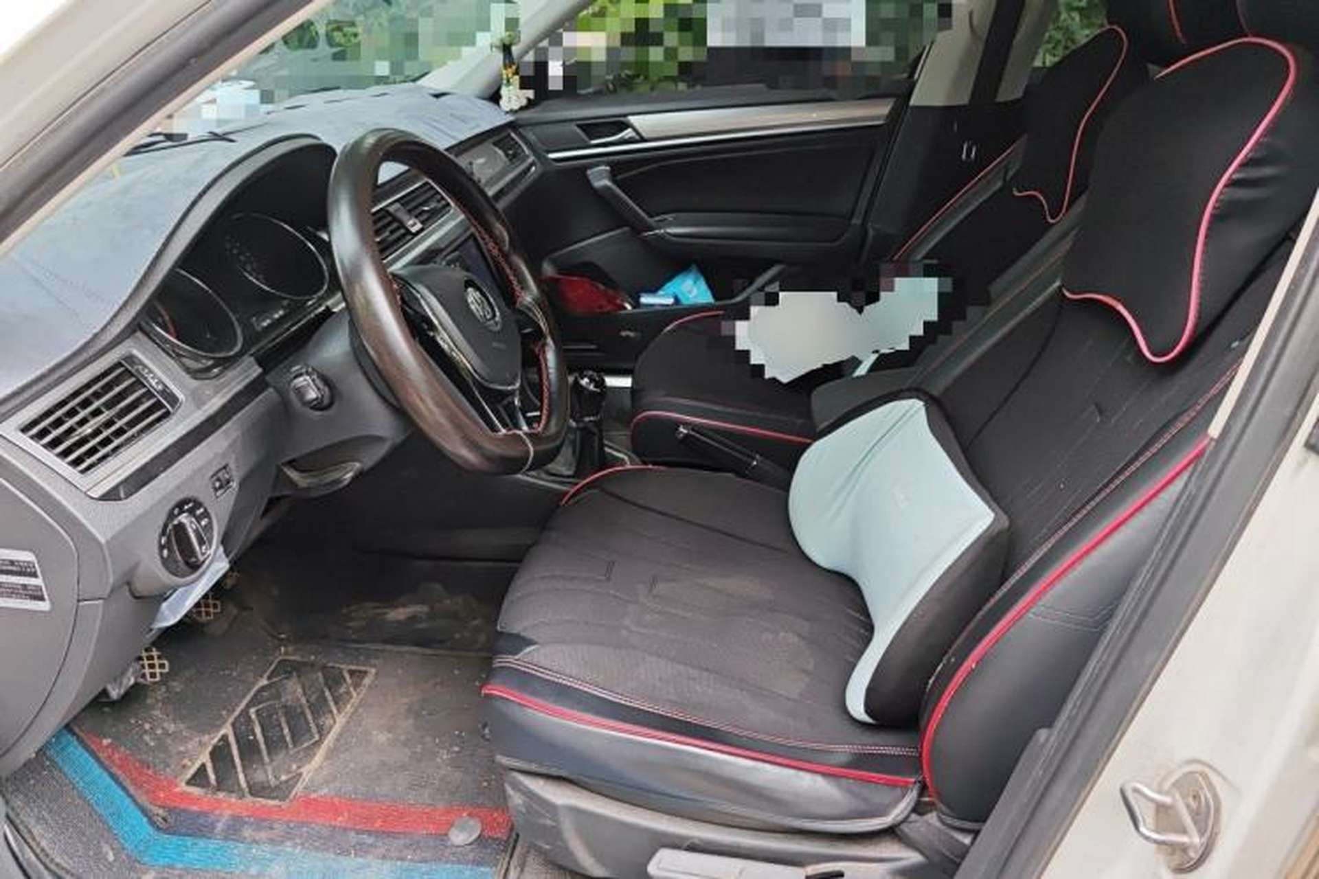 Used Volkswagen Bora 2016 1.6L Manual Comfort Model Left Front Seat