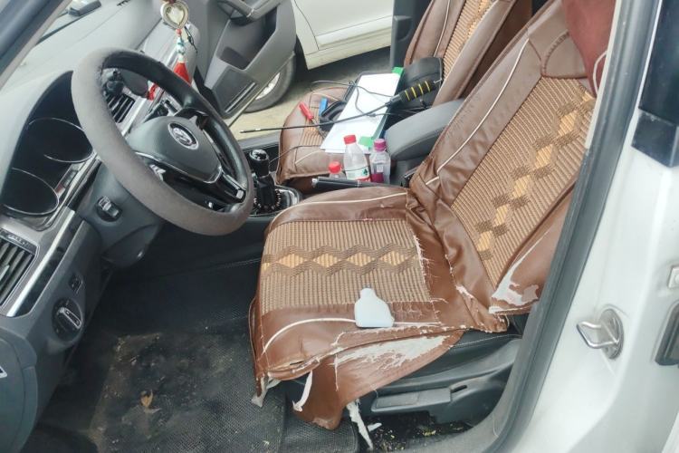 Used Volkswagen Bora 2016 1.6L Manual Comfort Model Left Front Seat