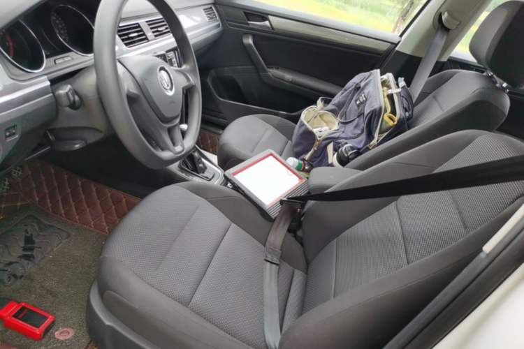 Used Volkswagen Bora 2016 1.6L Automatic Fashion Model Left Front Seat