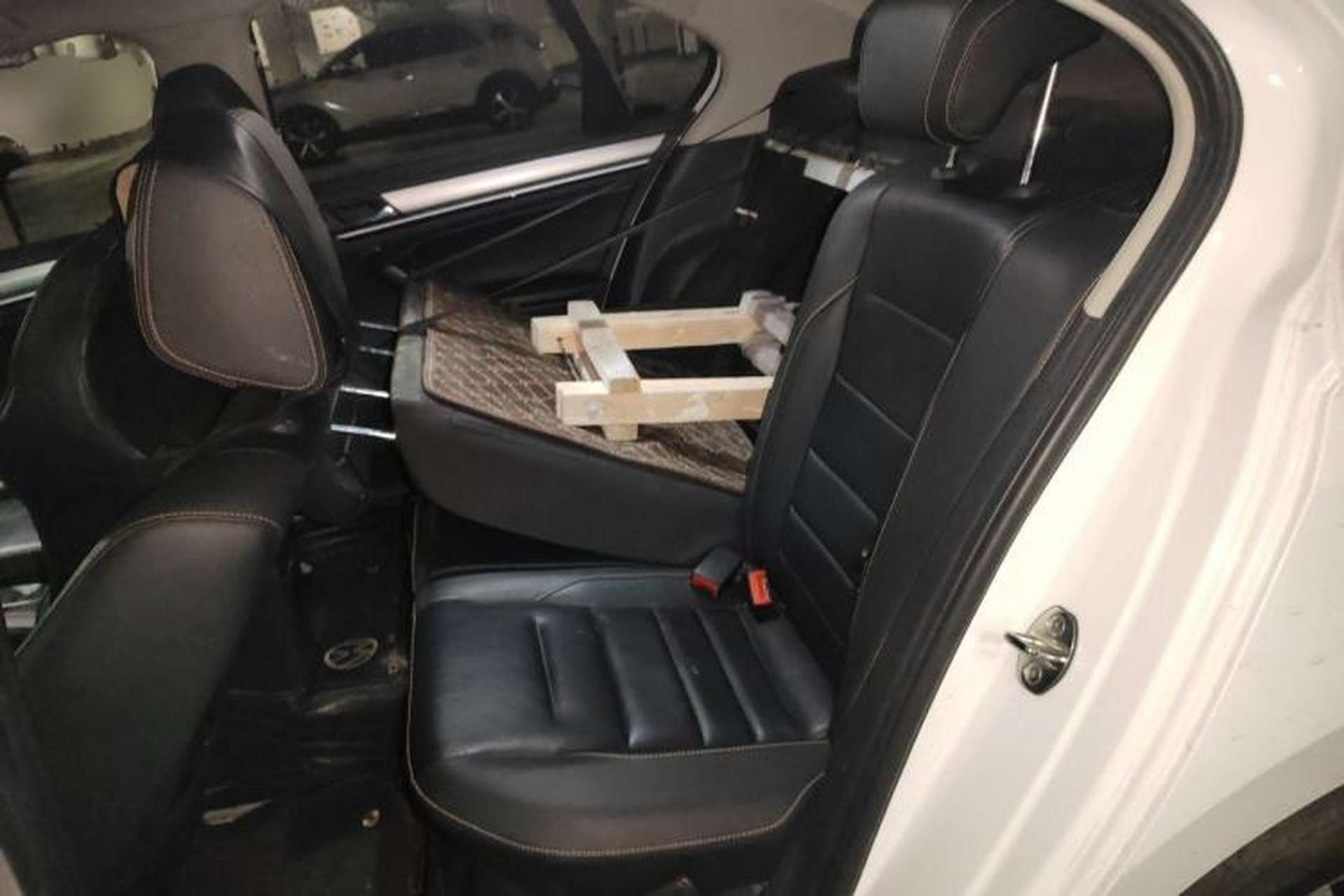 Used Volkswagen Bora 2016 1.6L Manual Comfort Model Left Rear Seat