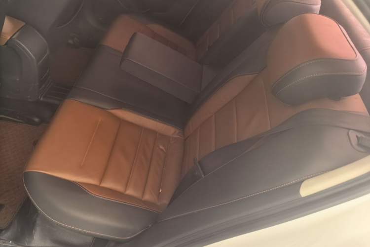 Used Volkswagen Bora 2016 1.6L Manual Comfort Model Left Rear Seat