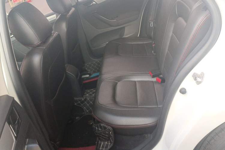 Used Volkswagen Bora 2016 1.6L Manual Fashion Edition Left Rear Seat