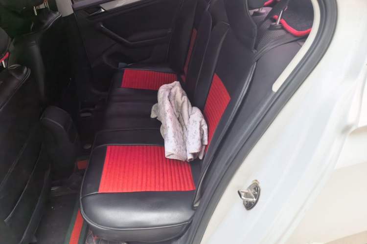 Used Volkswagen Bora 2016 1.6L Manual Fashion Edition Left Rear Seat