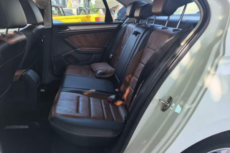 Used Volkswagen Bora 2016 1.6L Manual Comfort Model Left Rear Seat
