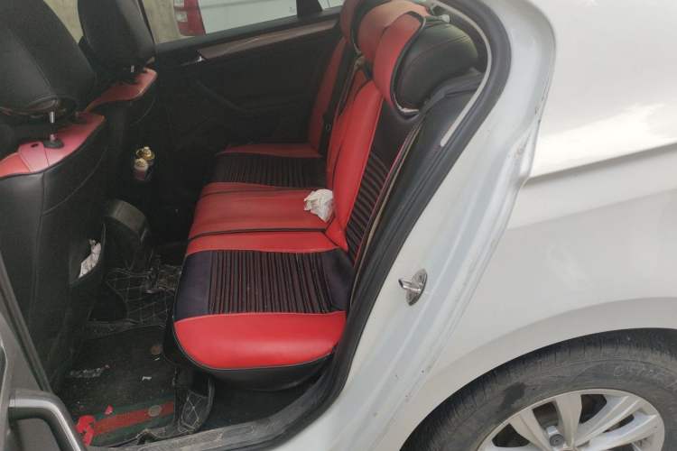 Used Volkswagen Bora 2016 1.6L Manual Fashion Edition Left Rear Seat
