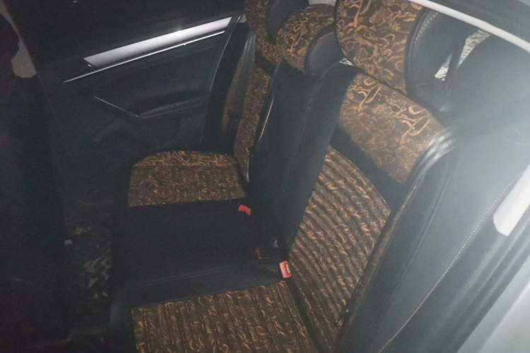 Used Volkswagen Bora 2016 1.6L Automatic Comfort Model Left Rear Seat