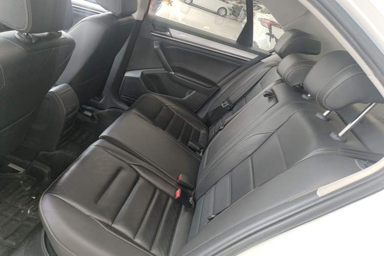 Used Volkswagen Bora 2016 1.6L Manual Comfort Model Left Rear Seat