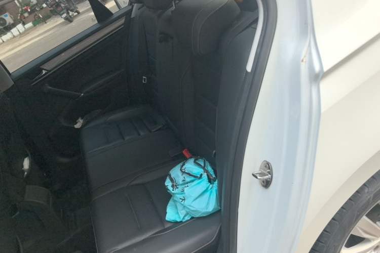 Used Volkswagen Bora 2016 1.6L Manual Comfort Model Left Rear Seat