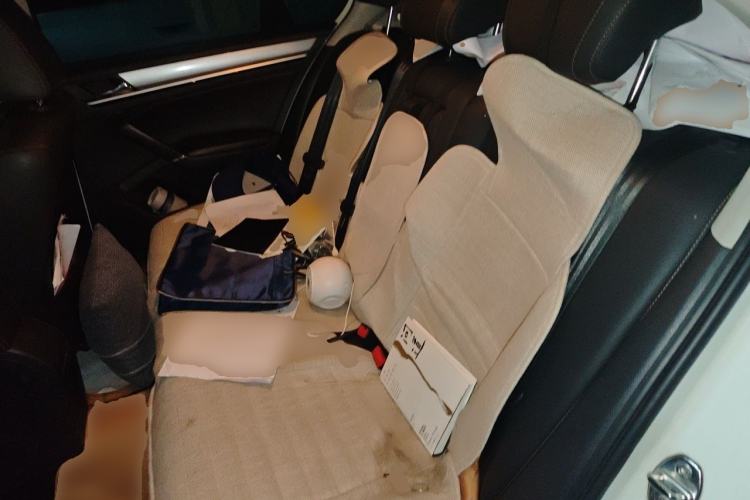 Used Volkswagen Bora 2016 1.6L Automatic Comfort Model Left Rear Seat