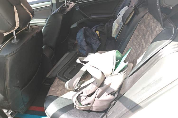 Used Volkswagen Bora 2016 1.6L Manual Comfort Model Left Rear Seat
