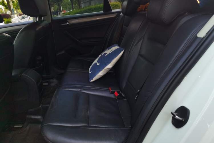 Used Volkswagen Bora 2016 1.6L Manual Fashion Edition Left Rear Seat