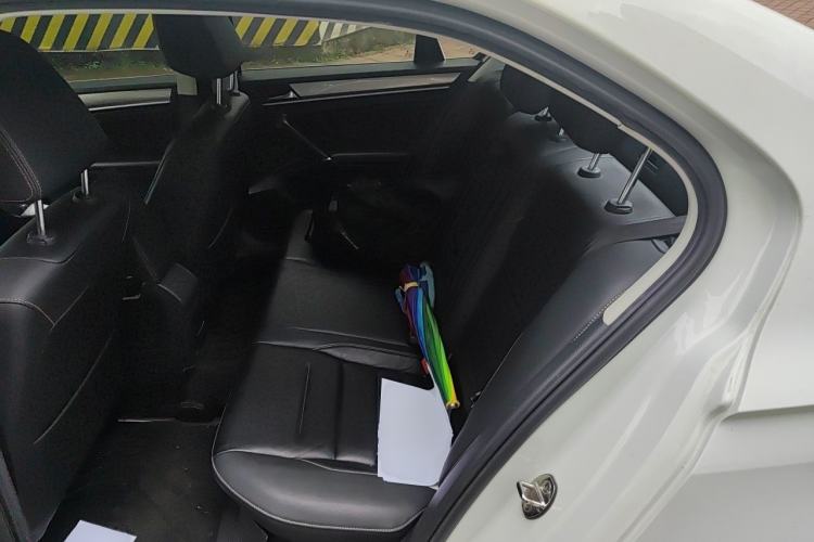 Used Volkswagen Bora 2016 1.6L Manual Comfort Model Left Rear Seat