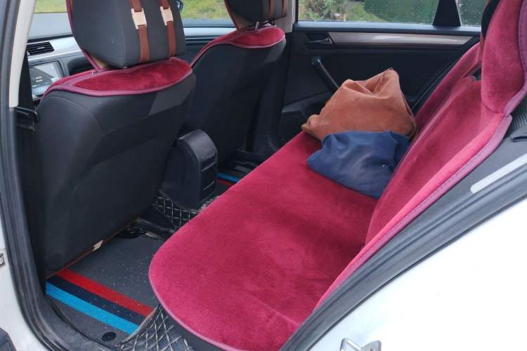 Used Volkswagen Bora 2016 1.6L Manual Fashion Edition Left Rear Seat