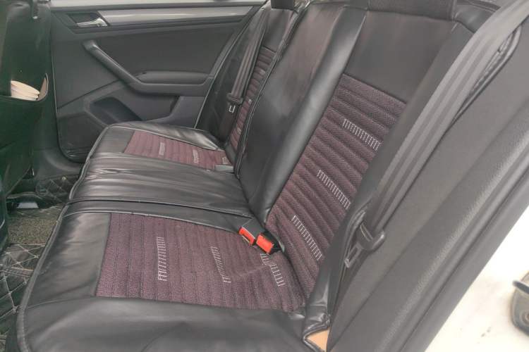 Used Volkswagen Bora 2016 1.6L Manual Fashion Edition Left Rear Seat