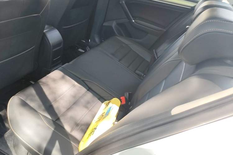 Used Volkswagen Bora 2016 1.6L Manual Comfort Model Left Rear Seat