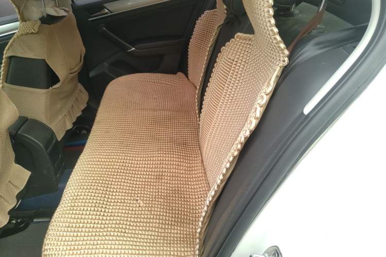 Used Volkswagen Bora 2016 1.6L Automatic Comfort Model Left Rear Seat