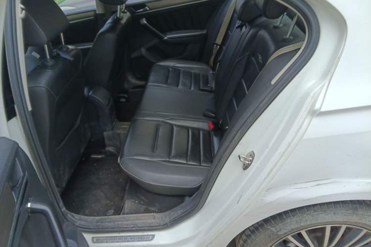 Used Volkswagen Bora 2016 230TSI DSG 25th Anniversary Edition Left Rear Seat