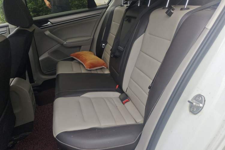 Used Volkswagen Bora 2016 1.6L Manual Comfort Model Left Rear Seat