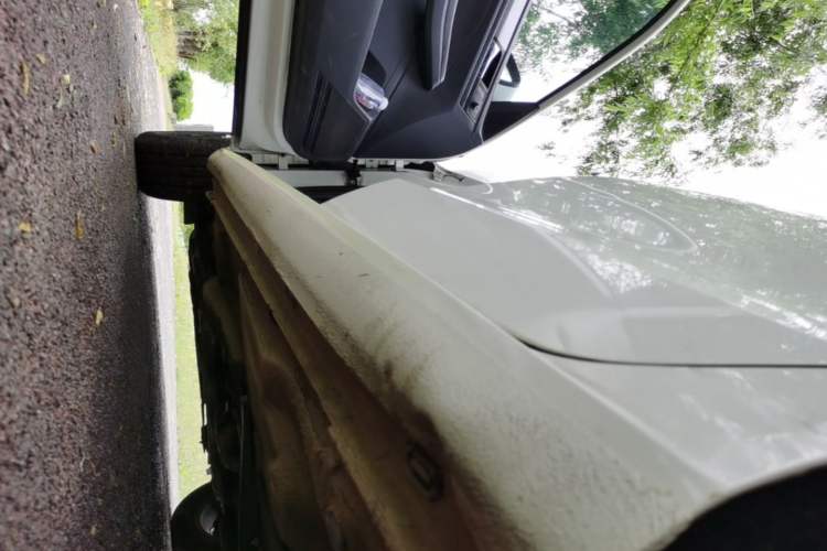 Used Volkswagen Bora 2016 1.6L Automatic Fashion Model Left Side Sill