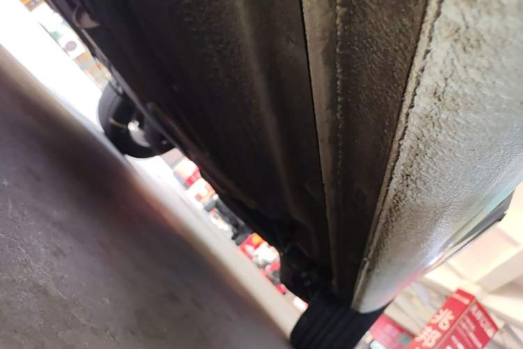 Used Volkswagen Bora 2016 1.6L Automatic Comfort Model Left Side Sill