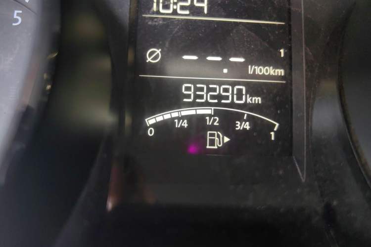 Used Volkswagen Bora 2016 1.6L Manual Fashion Edition Odometer Close Up
