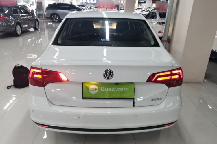 Used Volkswagen Bora 2016 1.6L Automatic Fashion Model Rear
