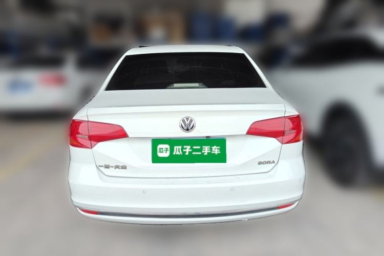 Used Volkswagen Bora 2016 1.6L Automatic Comfort Model Rear