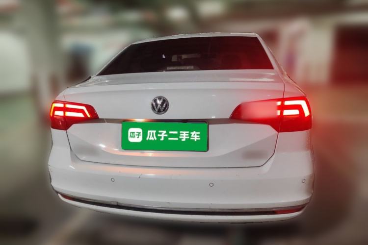 Used Volkswagen Bora 2016 1.6L Manual Comfort Model Rear